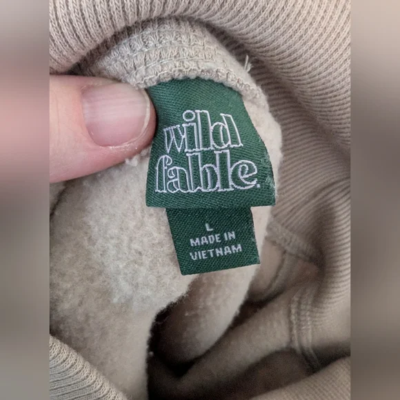 Wild Fable Cropped Mockneck - Picture 2 of 9